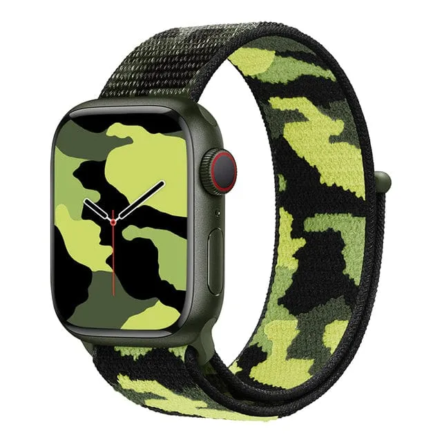 Camo Sports Watch Band