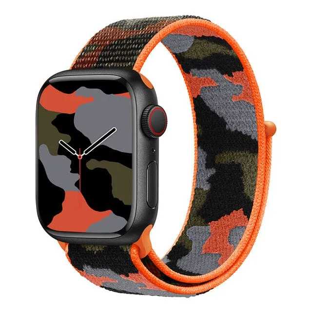 Camo Sports Watch Band