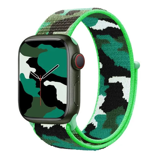 Camo Sports Watch Band