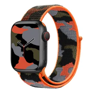 Camo Sports Watch Band