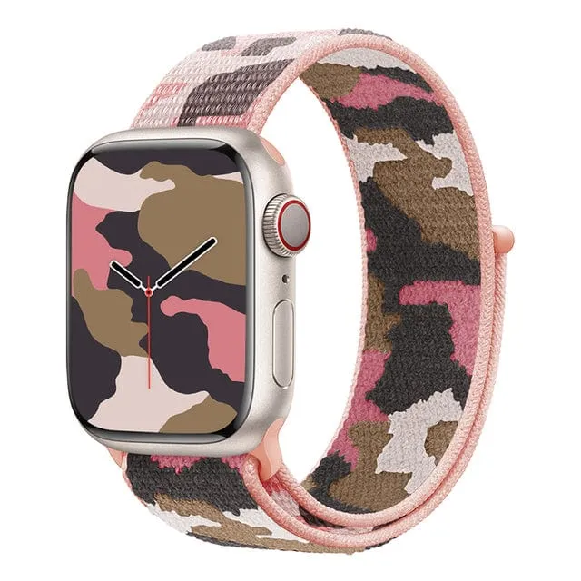 Camo Sports Watch Band