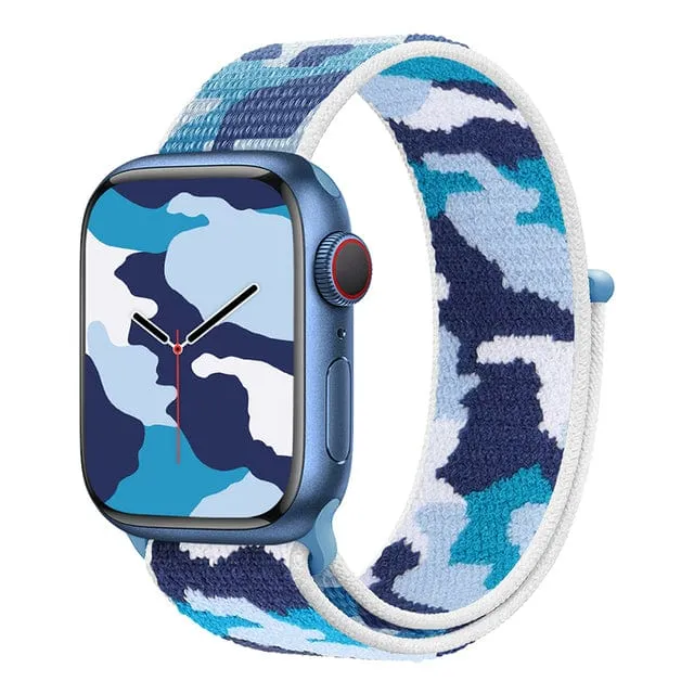 Camo Sports Watch Band