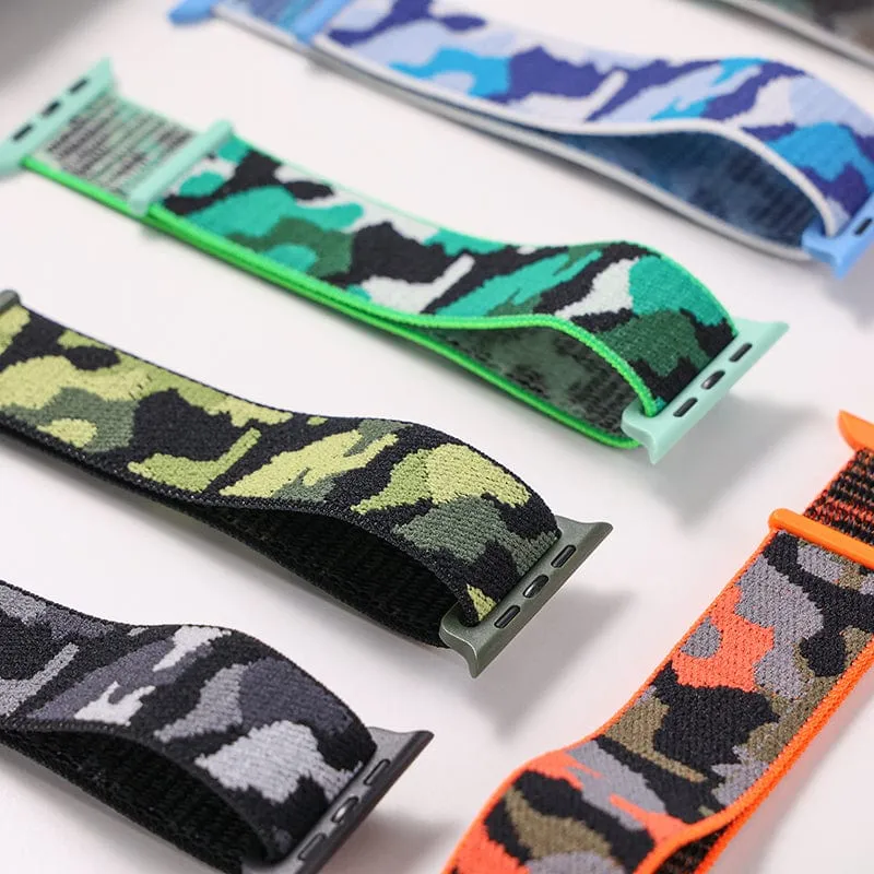 Camo Sports Watch Band