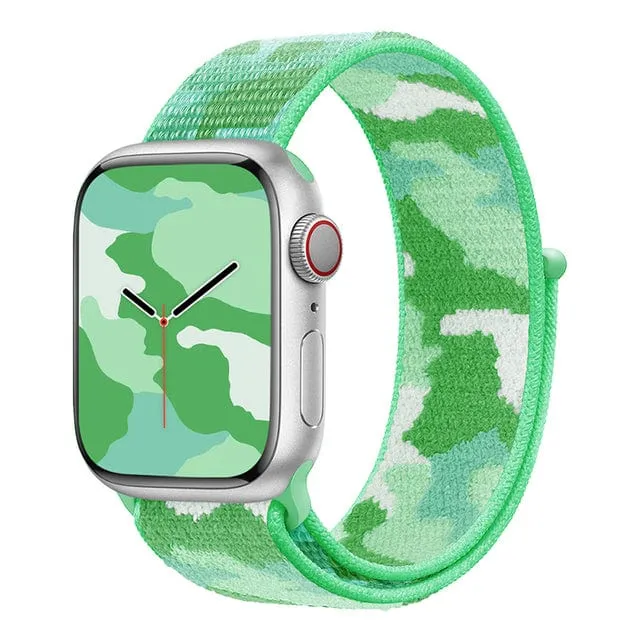 Camo Sports Watch Band