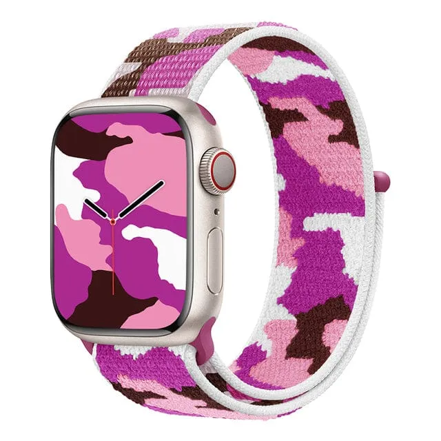 Camo Sports Watch Band
