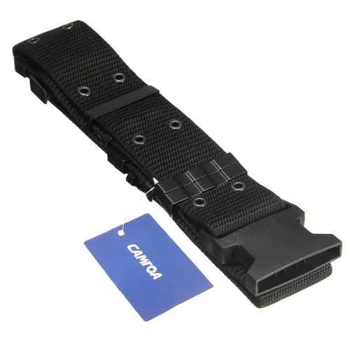 CAMTOA Women Men Braided Belts Adjustable Tactical Belt Sport Waistband