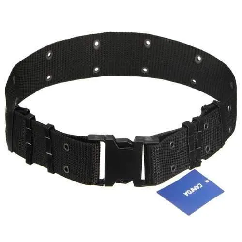 CAMTOA Women Men Braided Belts Adjustable Tactical Belt Sport Waistband