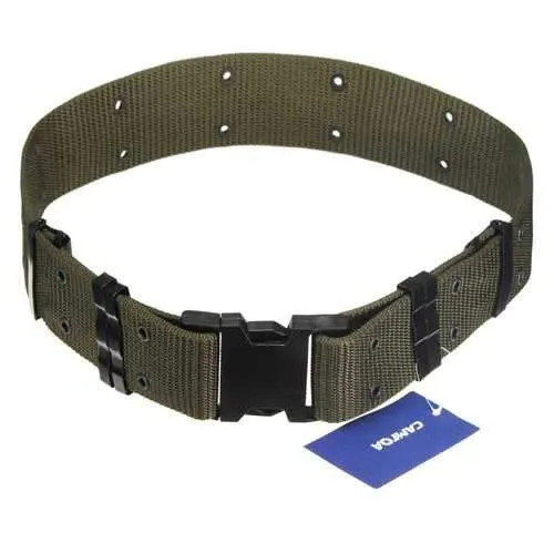 CAMTOA Women Men Braided Belts Adjustable Tactical Belt Sport Waistband