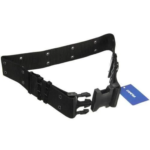 CAMTOA Women Men Braided Belts Adjustable Tactical Belt Sport Waistband