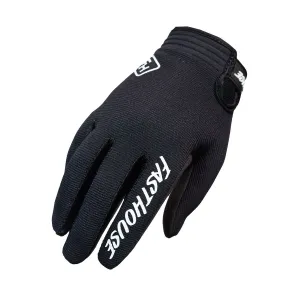 Carbon Youth Glove - Black