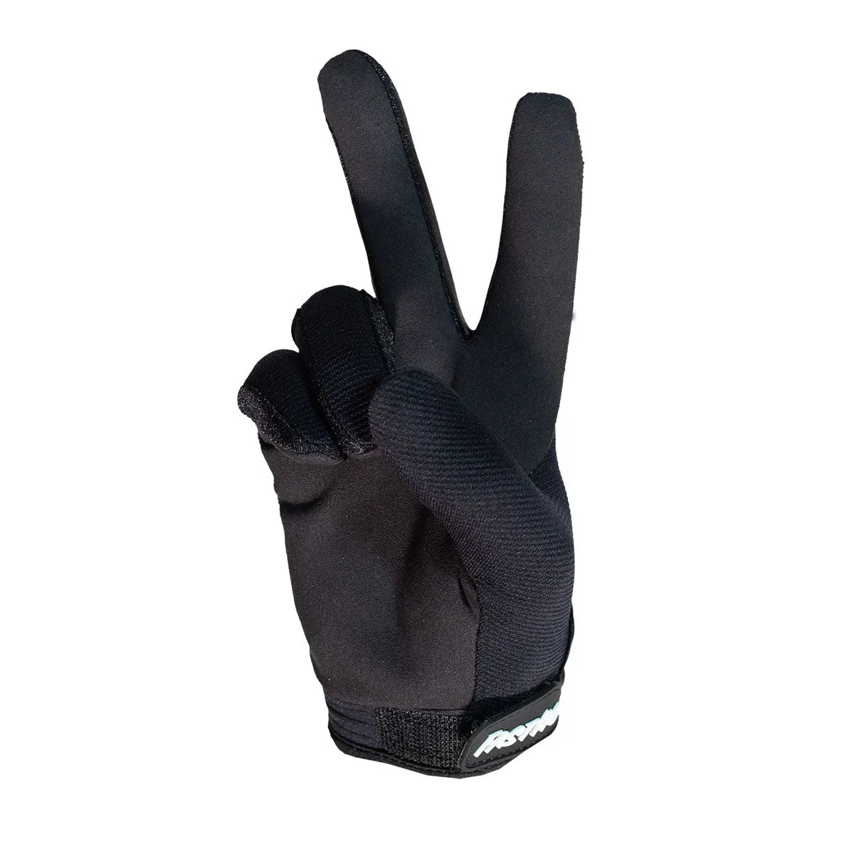 Carbon Youth Glove - Black