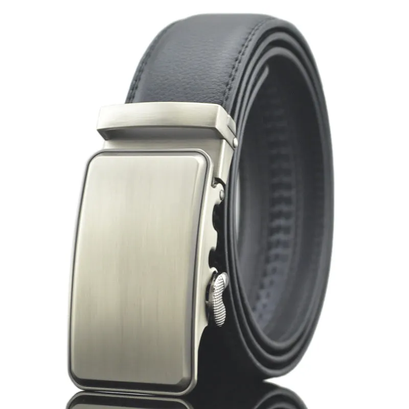 Celino Leather One Size Fits All Smart Ratchet Automatic Belt Made in Europe[