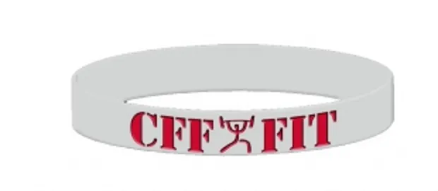 CFF FIT SILICONE WRIST BAND