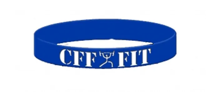 CFF FIT SILICONE WRIST BAND