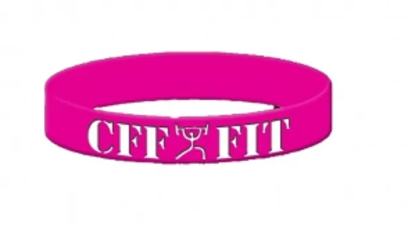 CFF FIT SILICONE WRIST BAND