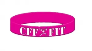 CFF FIT SILICONE WRIST BAND