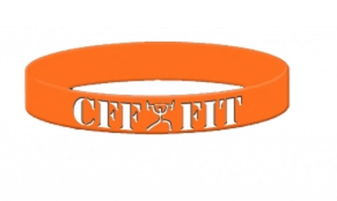 CFF FIT SILICONE WRIST BAND