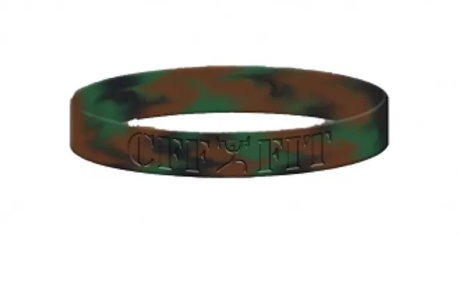 CFF FIT SILICONE WRIST BAND