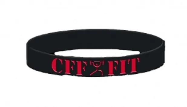 CFF FIT SILICONE WRIST BAND