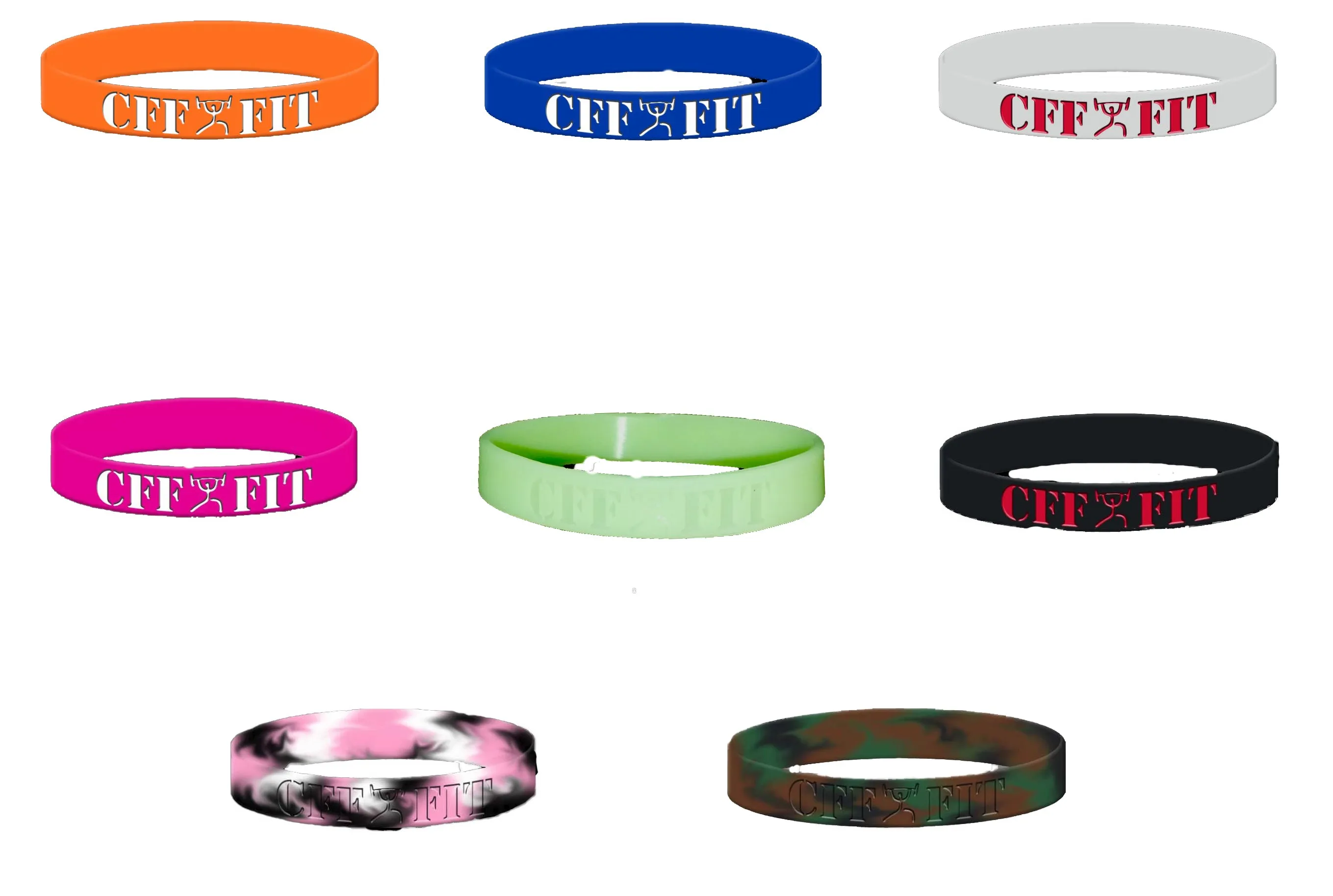 CFF FIT SILICONE WRIST BAND