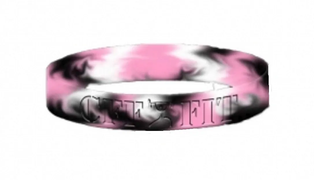 CFF FIT SILICONE WRIST BAND