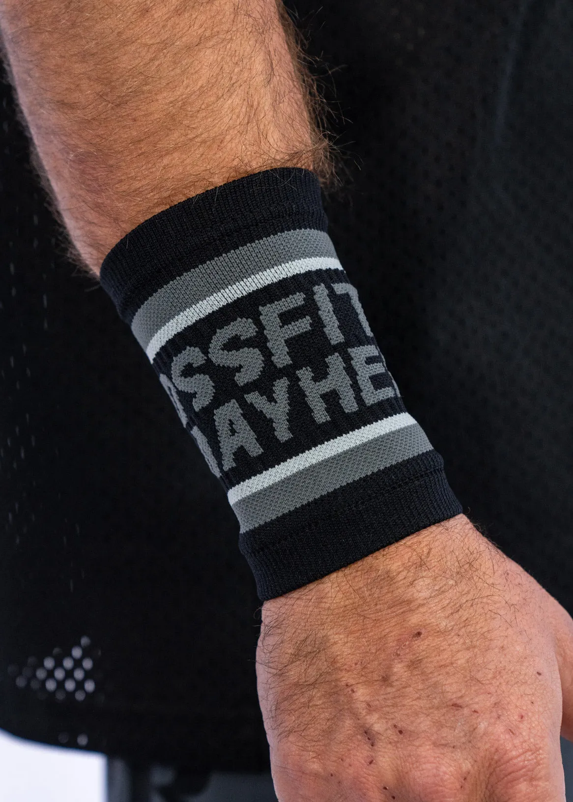 CFM Wristbands: Blackout