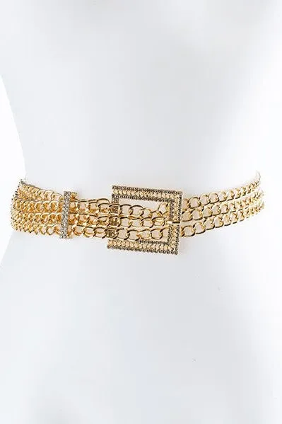 Chain Belt - 2 Colors