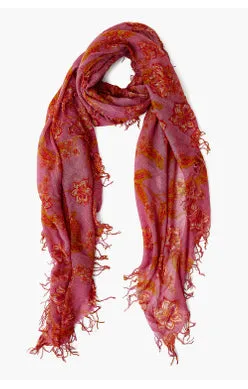 Chan Luu grape nectar scarf