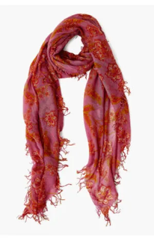 Chan Luu grape nectar scarf