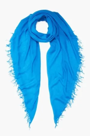 Chan Luu  indigo bunting scarf