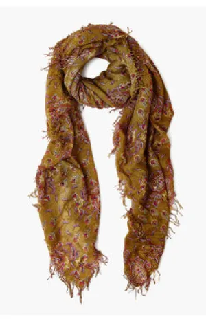 Chan Luu lizard scarf