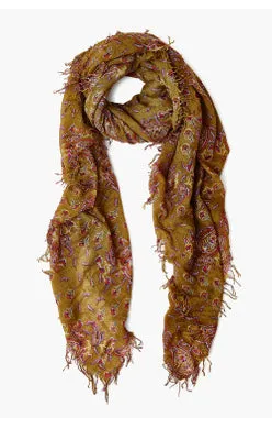 Chan Luu lizard scarf