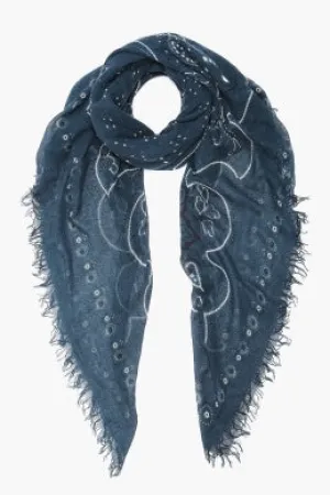 Chan Luu scarab scarf