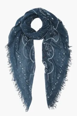 Chan Luu scarab scarf
