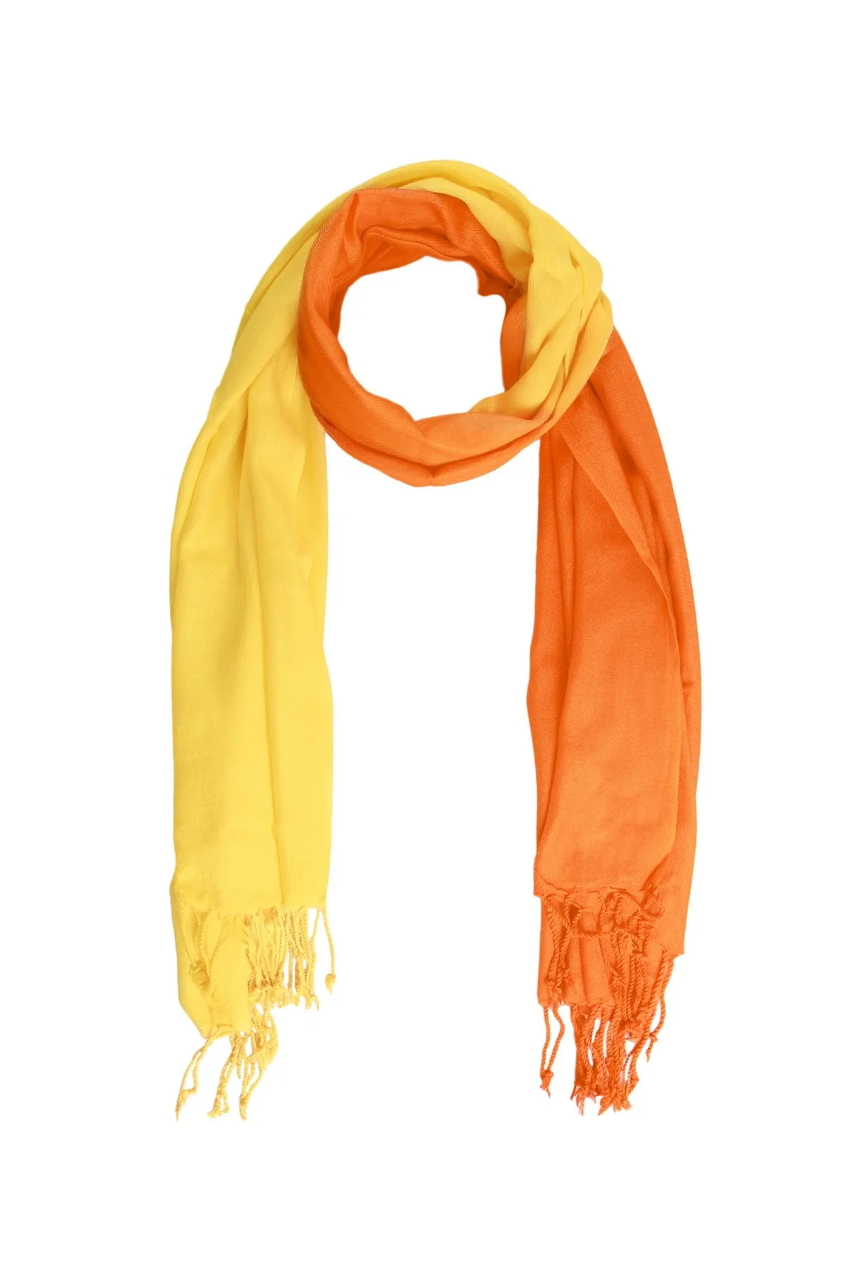 Citlali Ombre Fringed Scarf