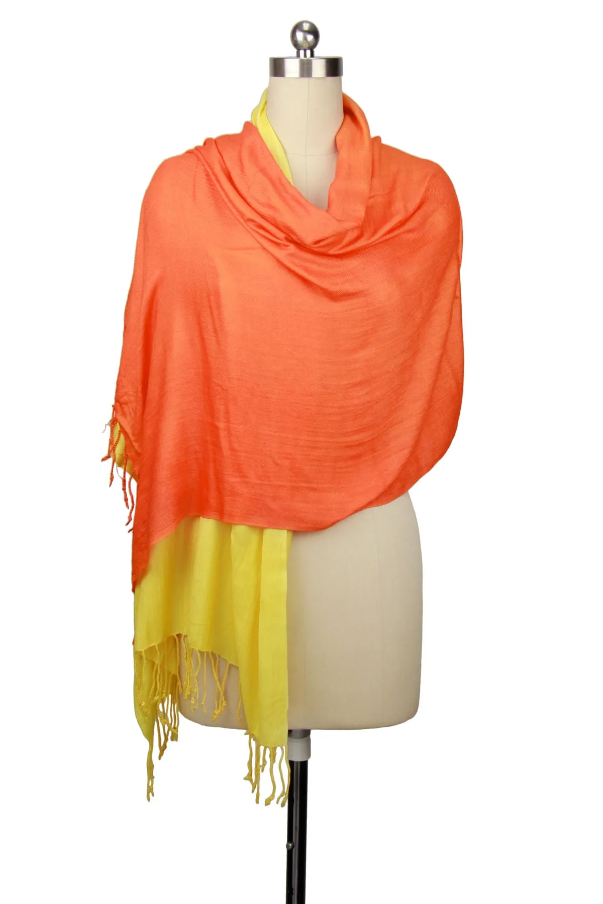 Citlali Ombre Fringed Scarf