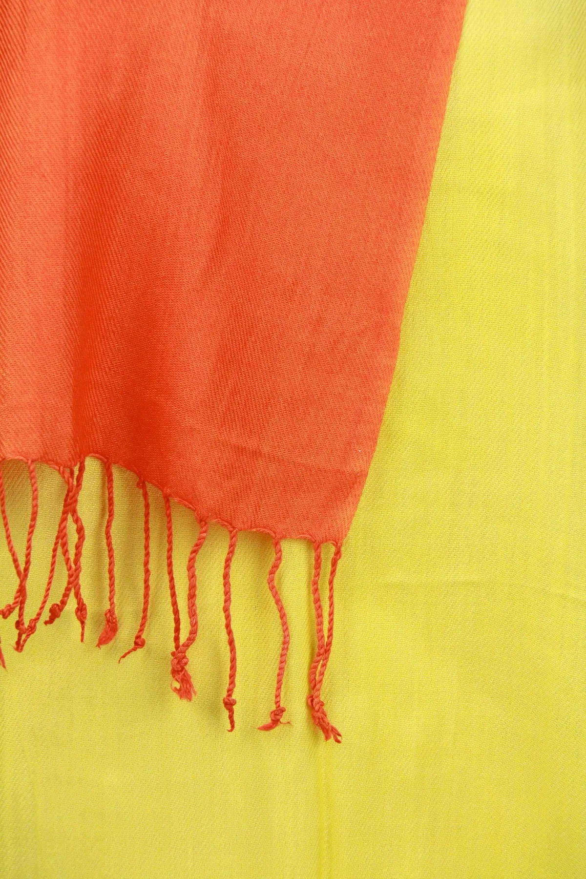 Citlali Ombre Fringed Scarf