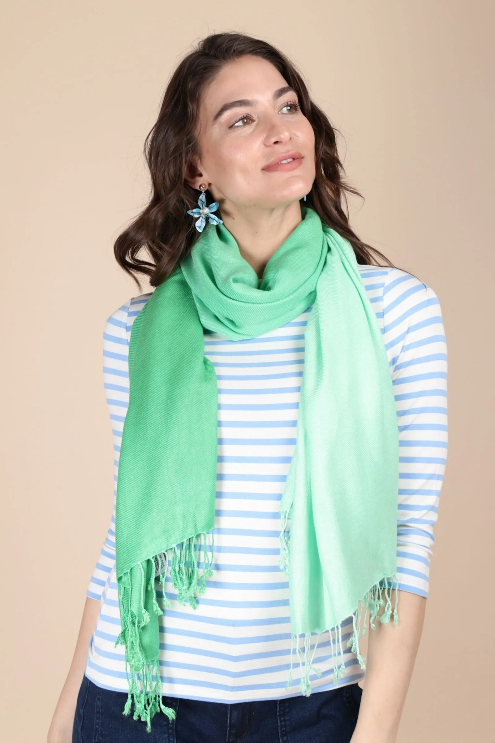 Citlali Ombre Fringed Scarf