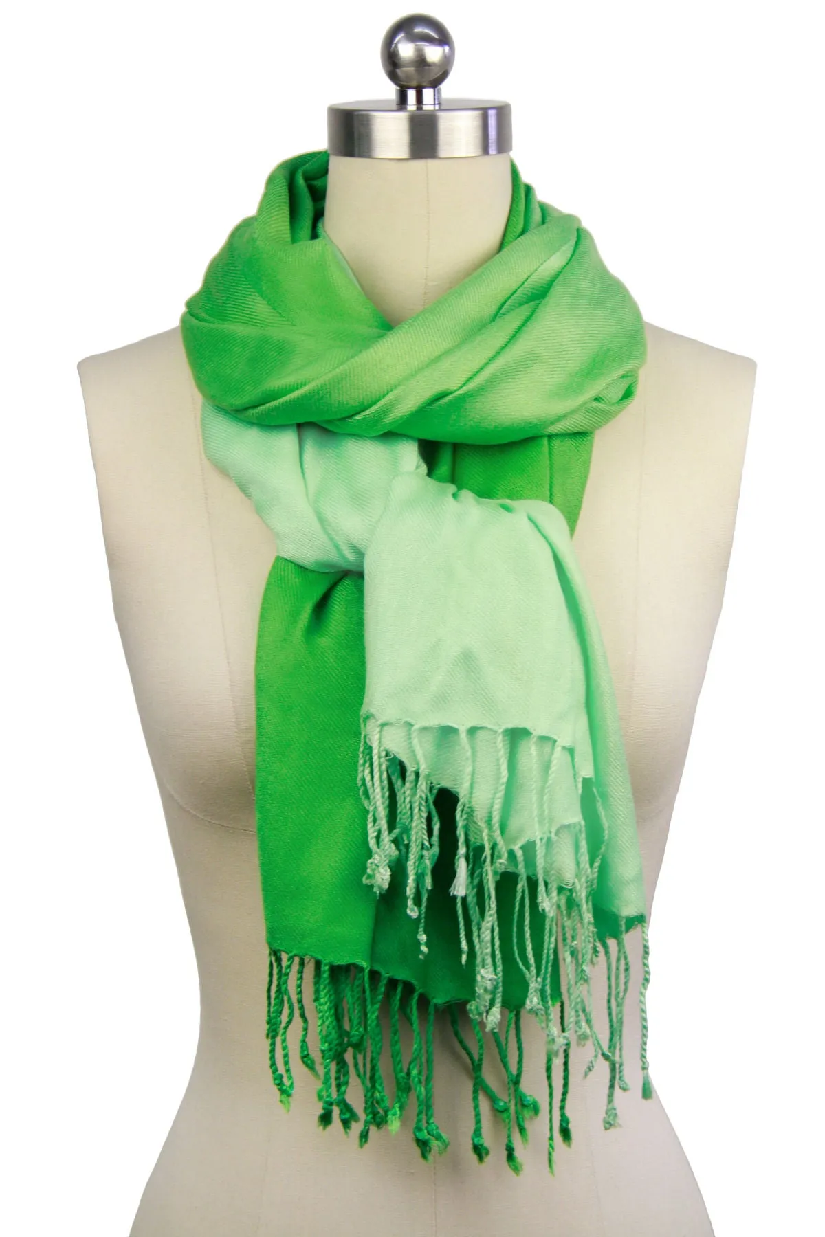 Citlali Ombre Fringed Scarf