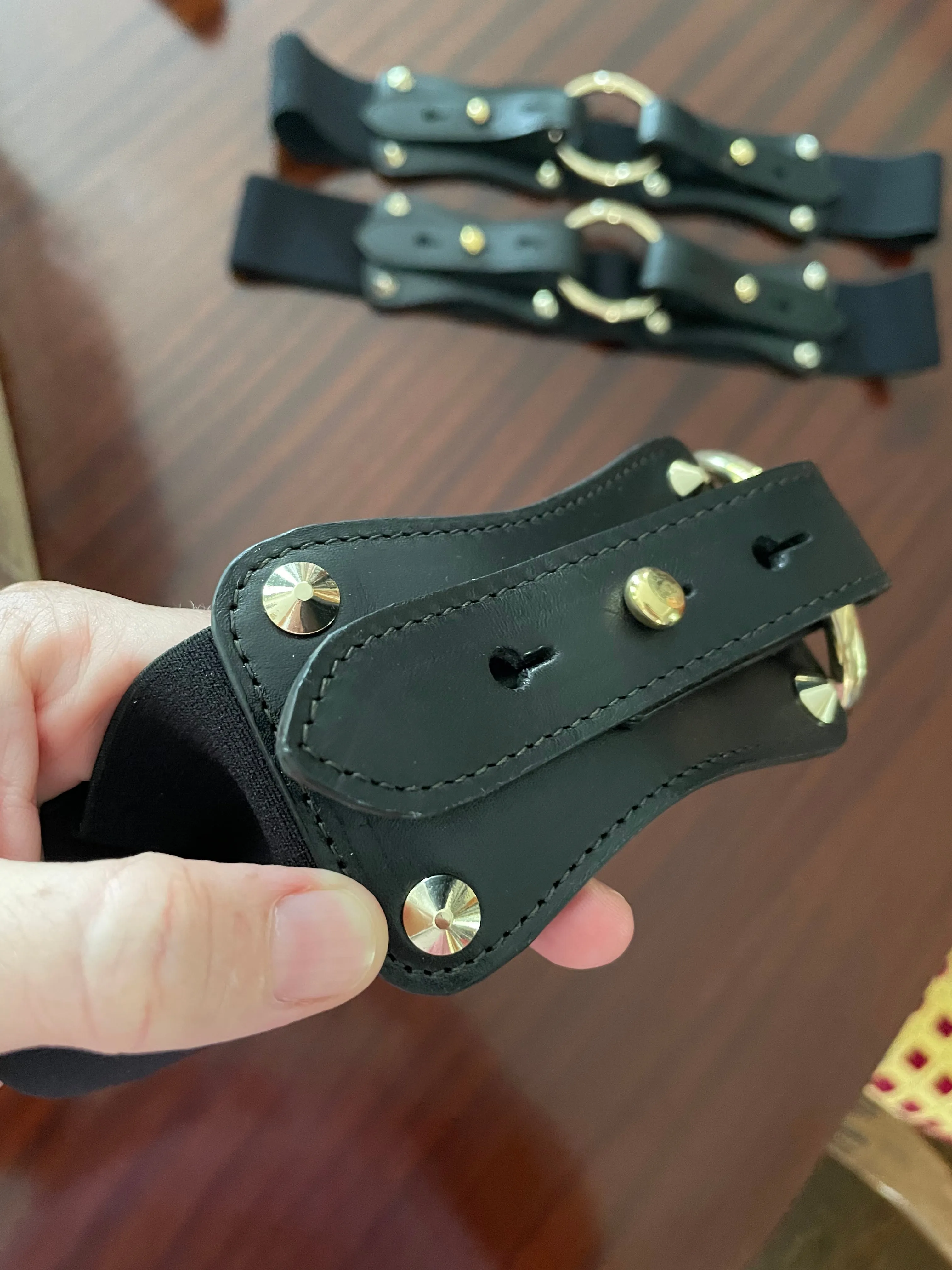 Claiborne Belt in Black
