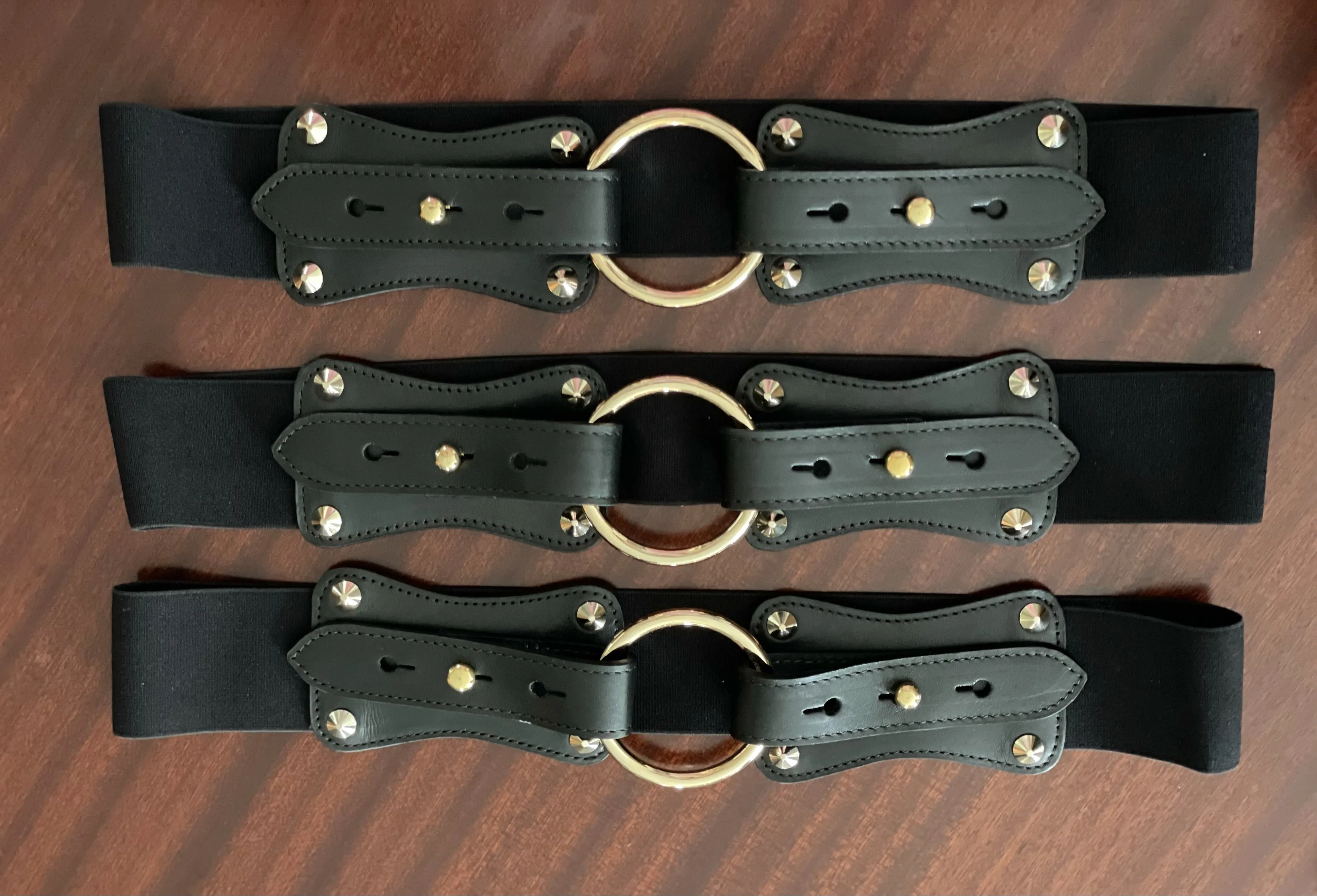 Claiborne Belt in Black