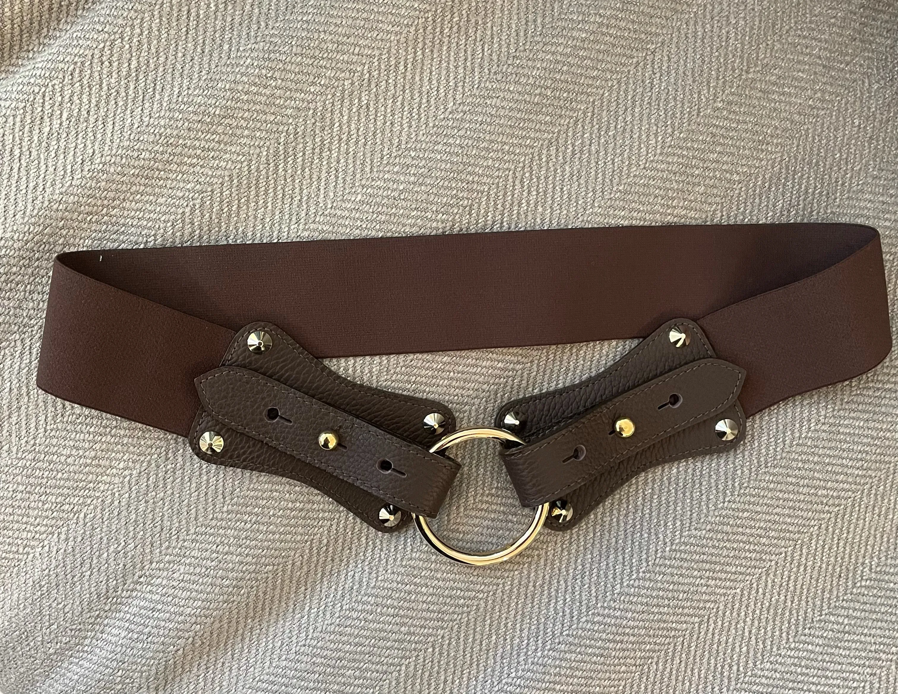 Claiborne Belt in Brown