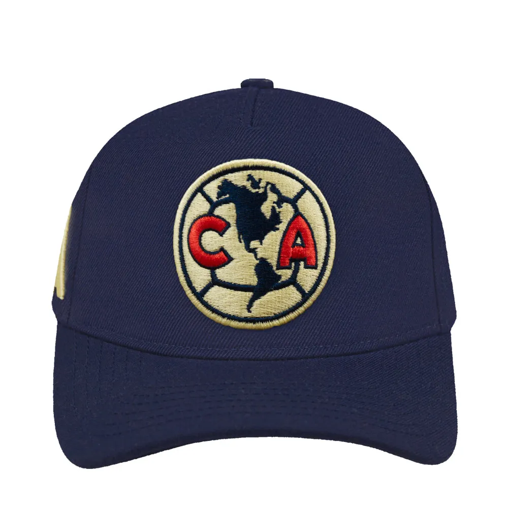 Club America Premium Logo Pinch Front Snapback