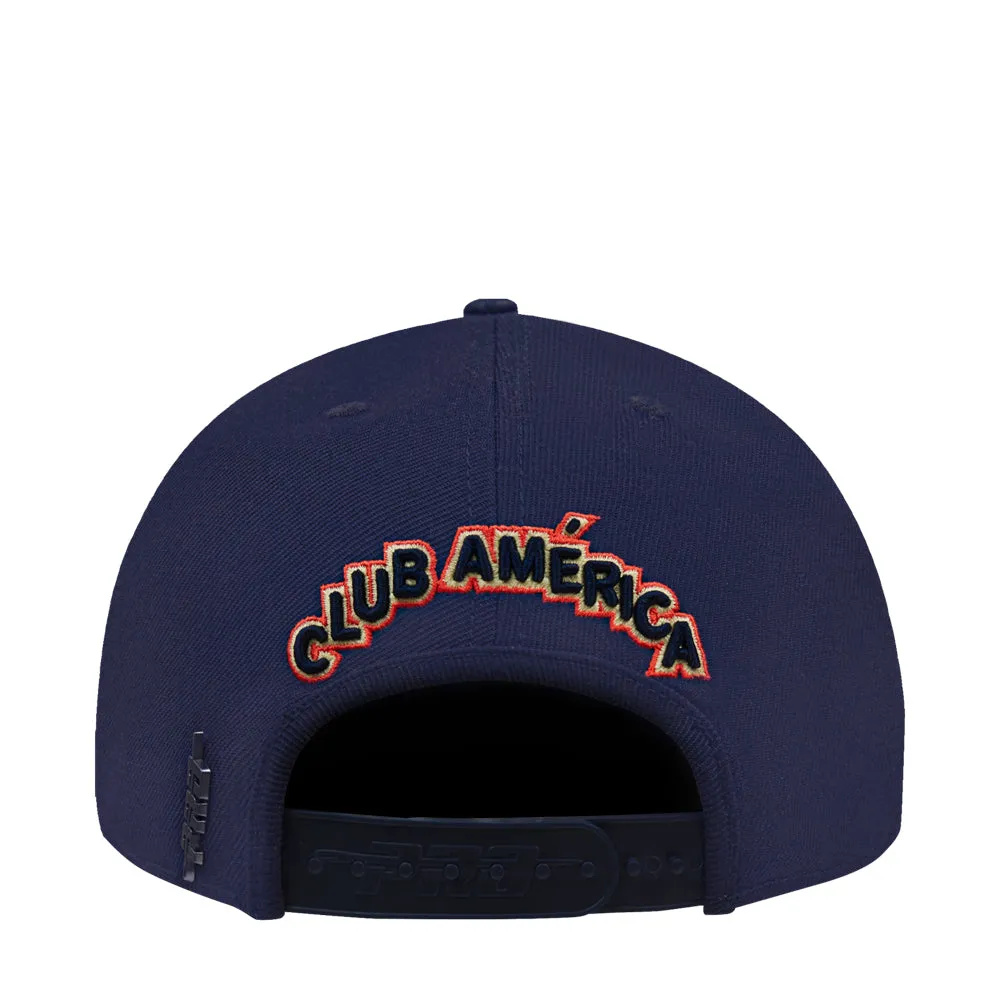 Club America Premium Logo Pinch Front Snapback