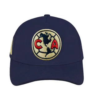 Club America Premium Logo Pinch Front Snapback