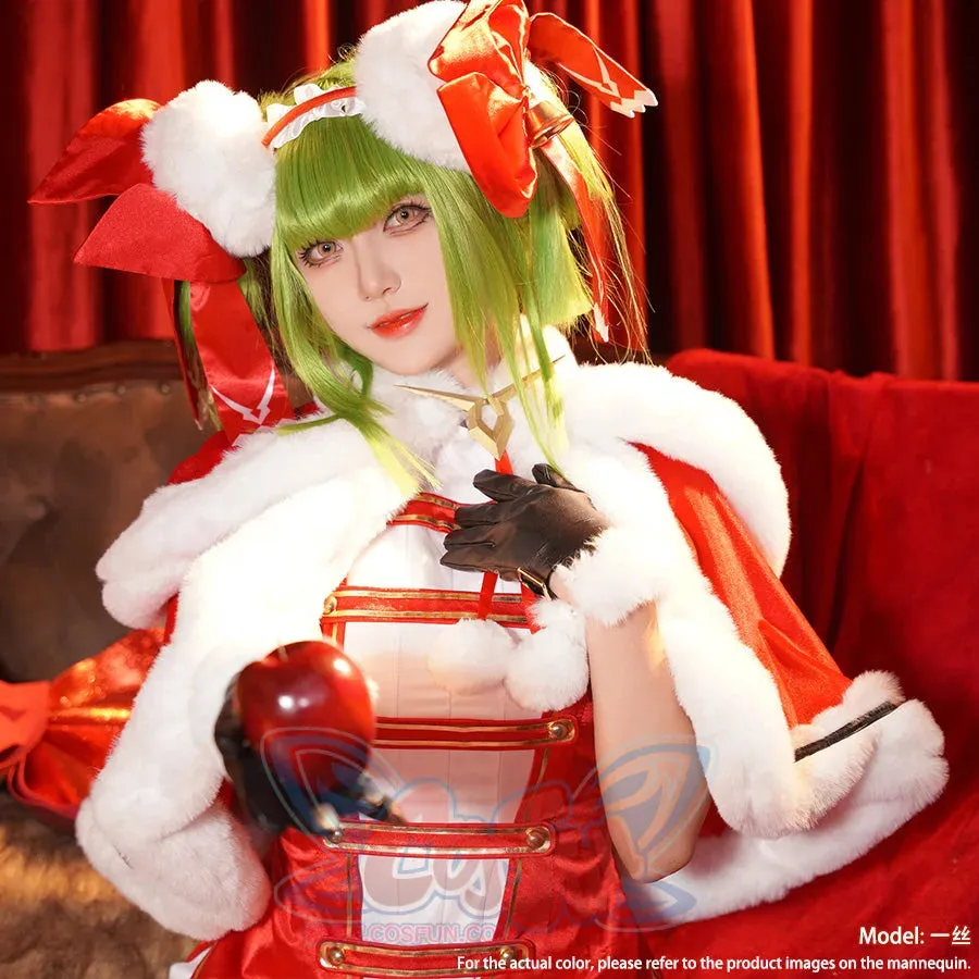 CODE GEASS Lelouch of the Rebellion C.C. Cosplay Costume C09022