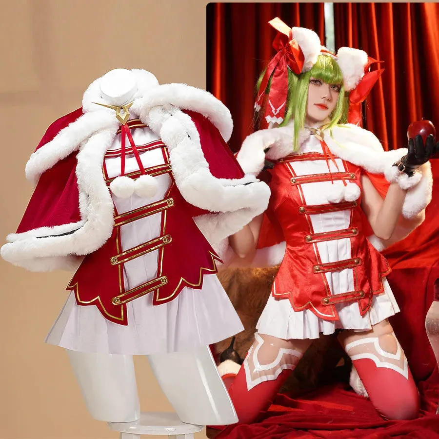 CODE GEASS Lelouch of the Rebellion C.C. Cosplay Costume C09022