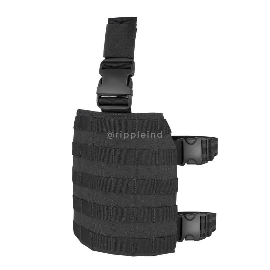 Condor - Black - Drop Leg Platform