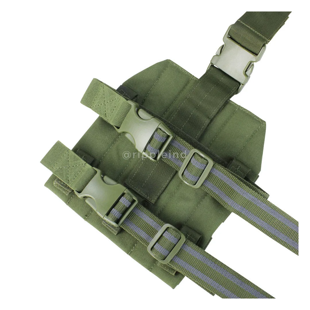 Condor - Black - Drop Leg Platform
