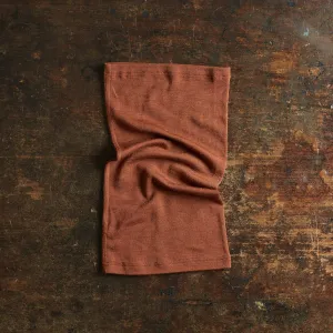 Coot Adults Snood - Merino Wool - Cinnamon